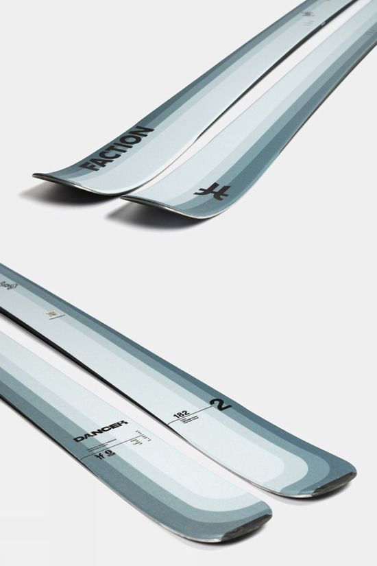 Faction Mens Dancer 2 Skis (Skis Only)  Blue
