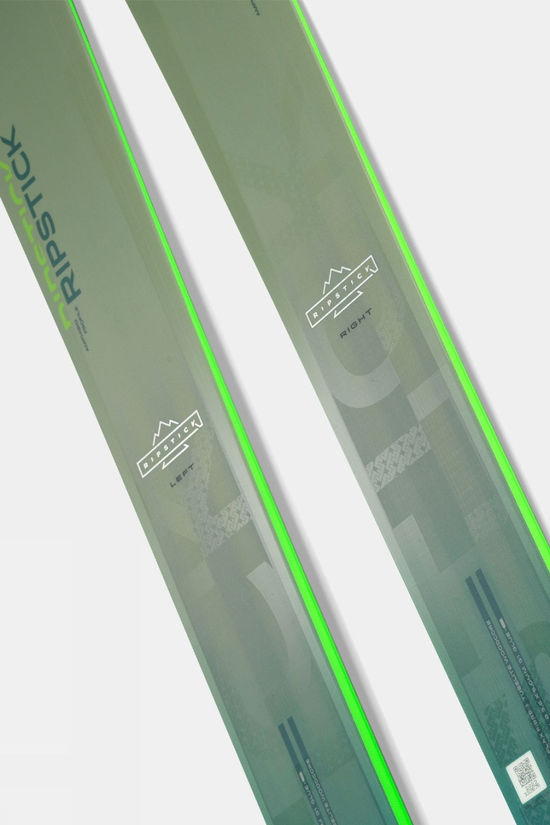Elan Mens Ripstick 96 Skis (Skis Only) Green