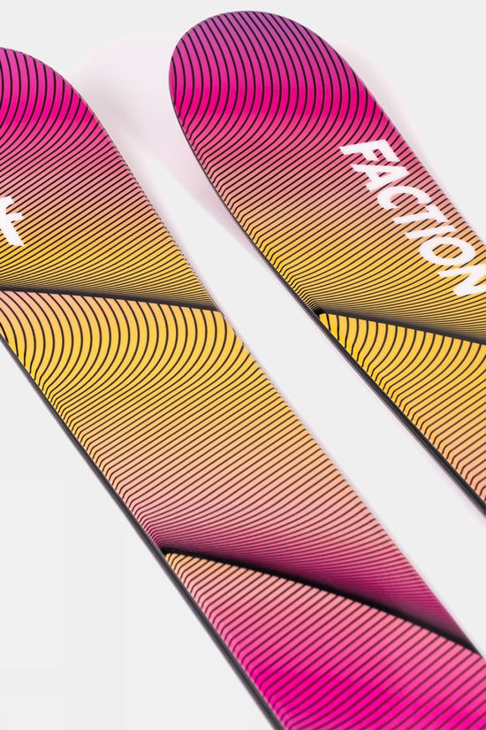 Faction Studio 4 Skis (Skis Only) Purple/Assorted