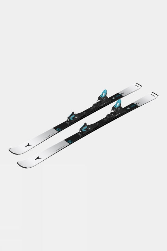 Atomic Redster X5 Grey Skis With M10 GW Bindings Snow/Black