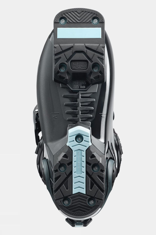 Nordica Womens HF 85 (GW) Ski Boots Black-Green-Aquamarine