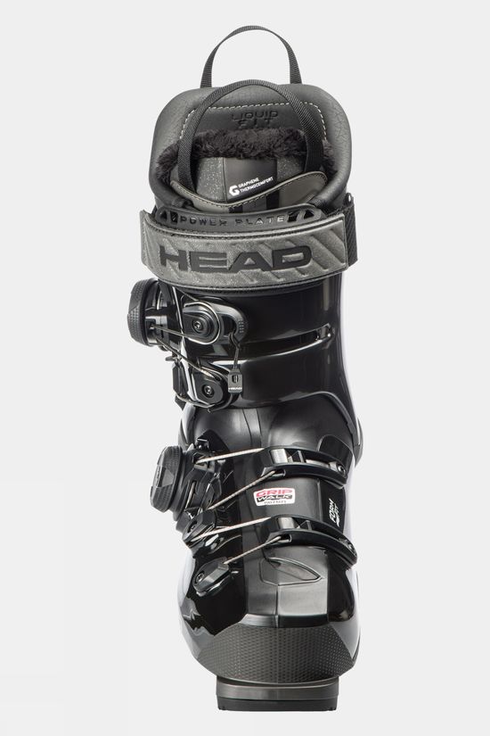 Head Womens Kaliber 105 MV BOA2 Ski Boots Black/Turquoise