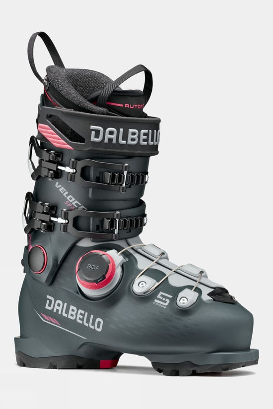 Dalbello Womens Veloce Space 105 BOA Ski Boots Dark Petrol/Mercury