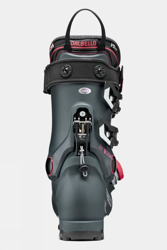 Dalbello Womens Veloce Space 105 BOA Ski Boots Dark Petrol/Mercury