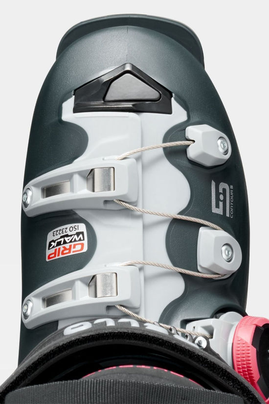 Dalbello Womens Veloce Space 105 BOA Ski Boots Dark Petrol/Mercury