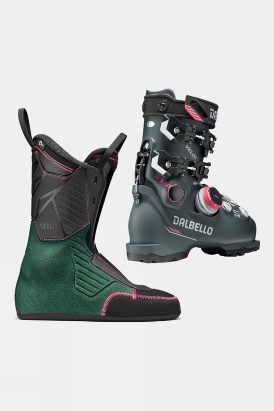 Dalbello Womens Veloce Space 105 BOA Ski Boots Dark Petrol/Mercury