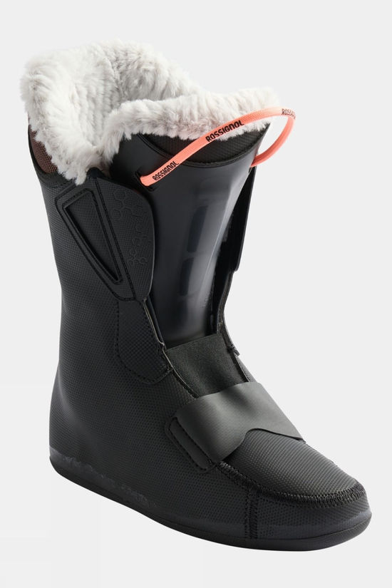 Rossignol Womens Pure Elite 75 GW Ski Boots Dk Grey Metal