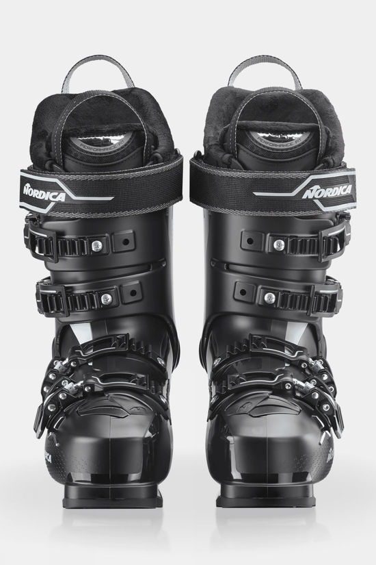 Nordica Womens Promachine 3 95 (GW) Ski Boots Black-Light Blue-White
