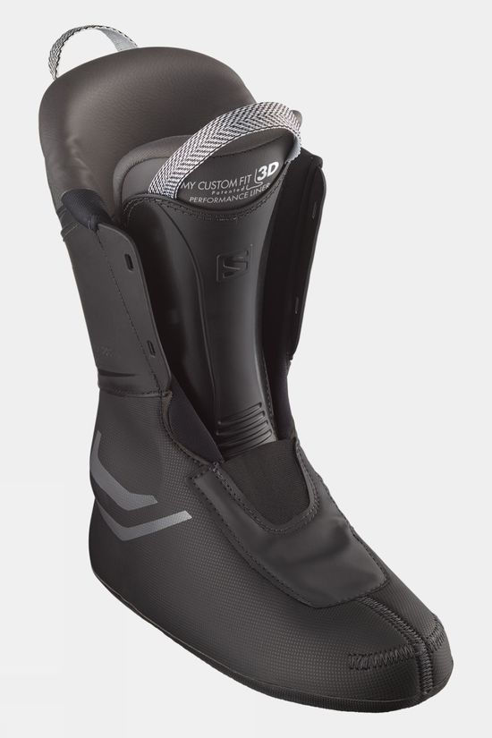 Salomon Mens S/Pro MV 100 GW Ski Boots Black/Titanium Met/Beluga