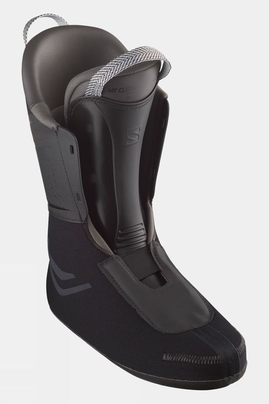 Salomon Mens S/Pro HV 120 On-Piste Ski Boots Black/Titanium Met/Beluga