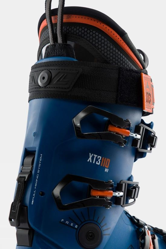Lange Mens  XT3 110 MV GW No Pin Ski Boots Blue