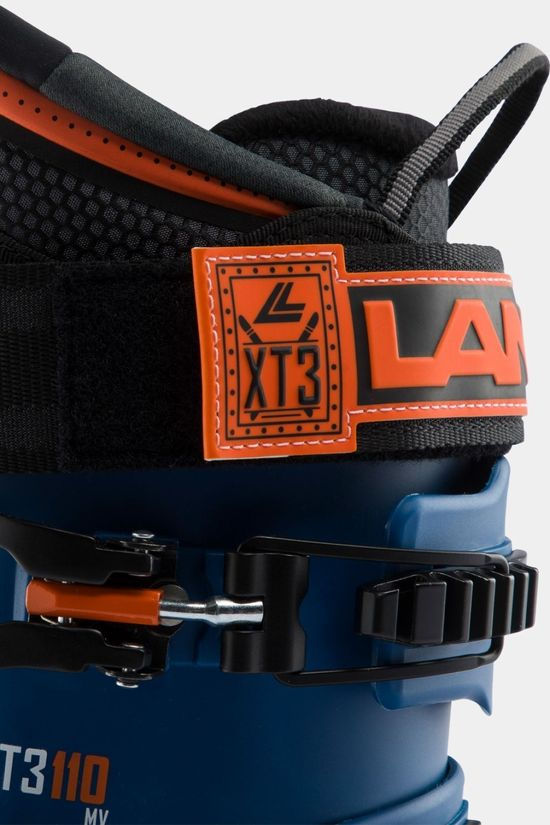 Lange Mens  XT3 110 MV GW No Pin Ski Boots Blue