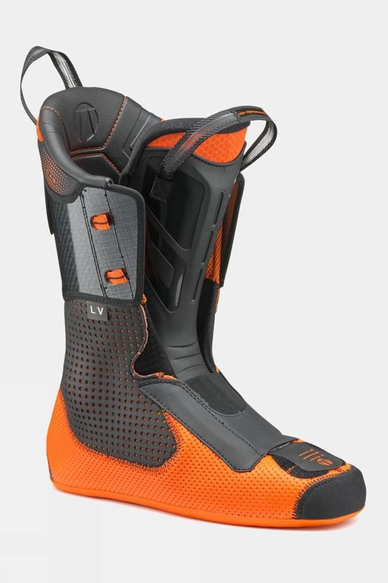 Tecnica Mens Mach1  LV 130 TD GW Ski Boots Ultra Orange
