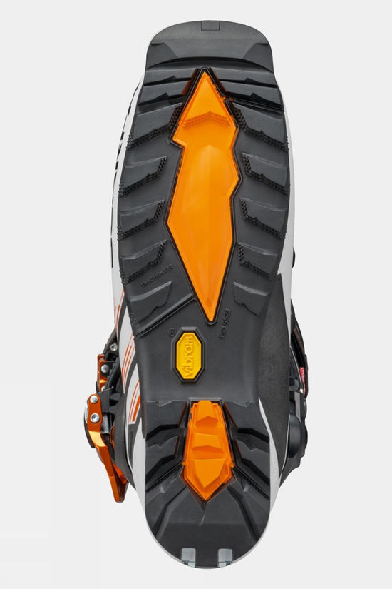 Scarpa Mens Maestrale Rs Ski Boots White/Black/Azure