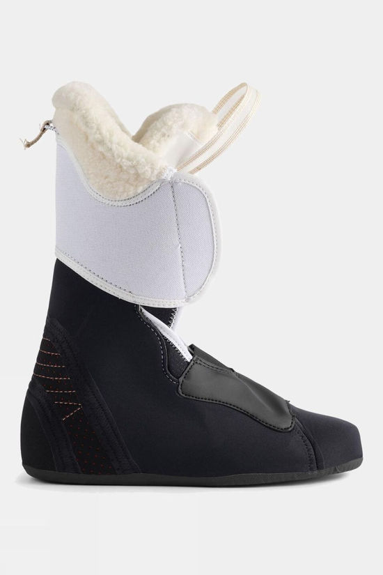 Rossignol Womens Vizion 4B Elite 90 GW Ski Boots White