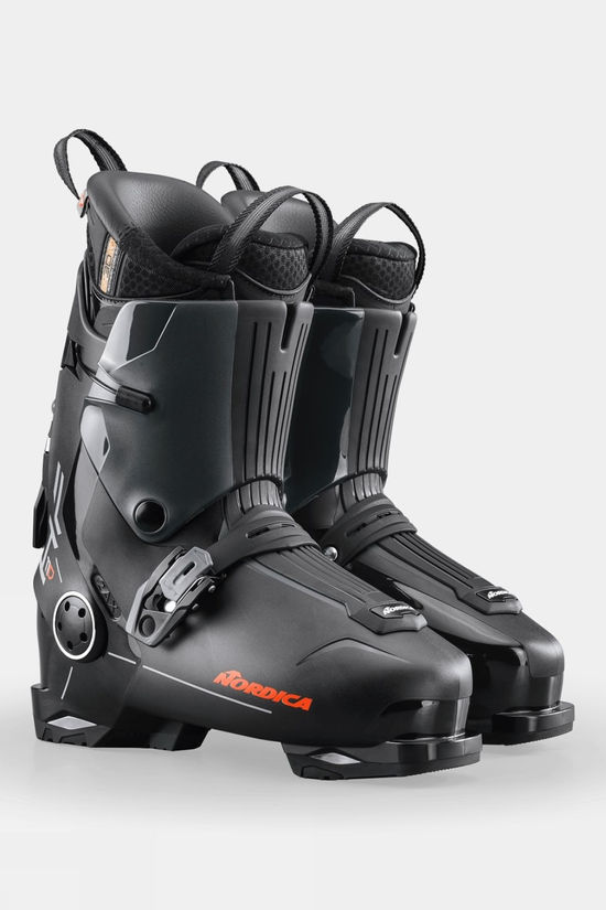 Nordica HF 110 (GW) Ski Boots Black-Anthracite-Red