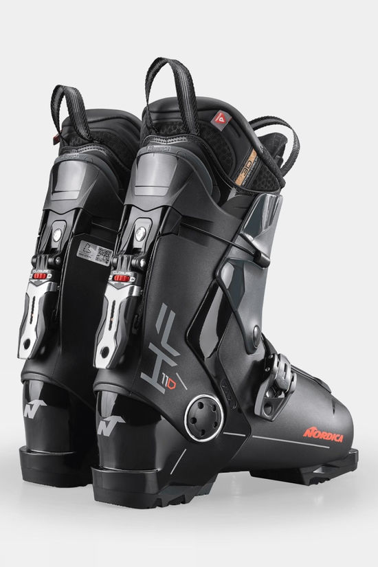 Nordica HF 110 (GW) Ski Boots Black-Anthracite-Red