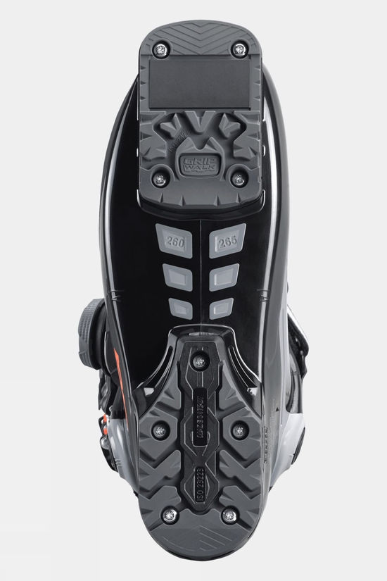 Nordica Mens Speedmachine 3 BOA 110 GW Ski Boots Black/Gray/Red
