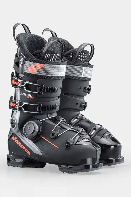 Nordica Mens Speedmachine 3 BOA 110 GW Ski Boots Black/Gray/Red