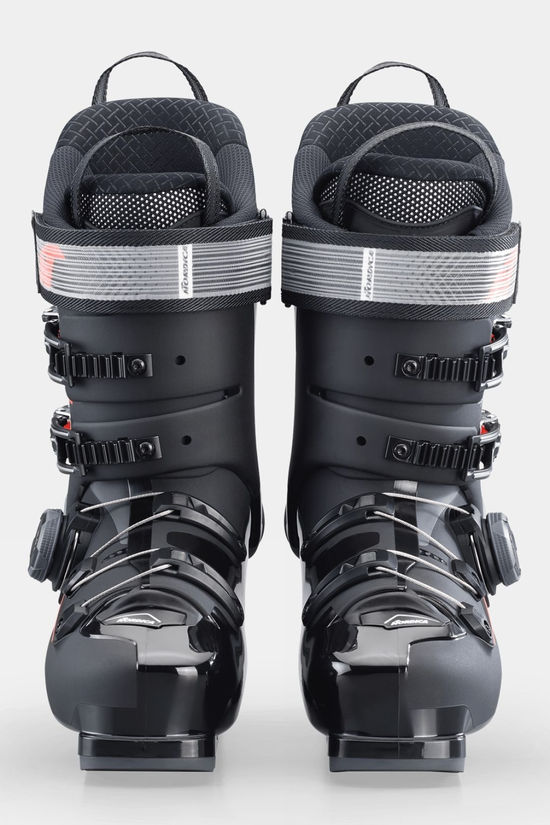 Nordica Mens Speedmachine 3 BOA 110 GW Ski Boots Black/Gray/Red
