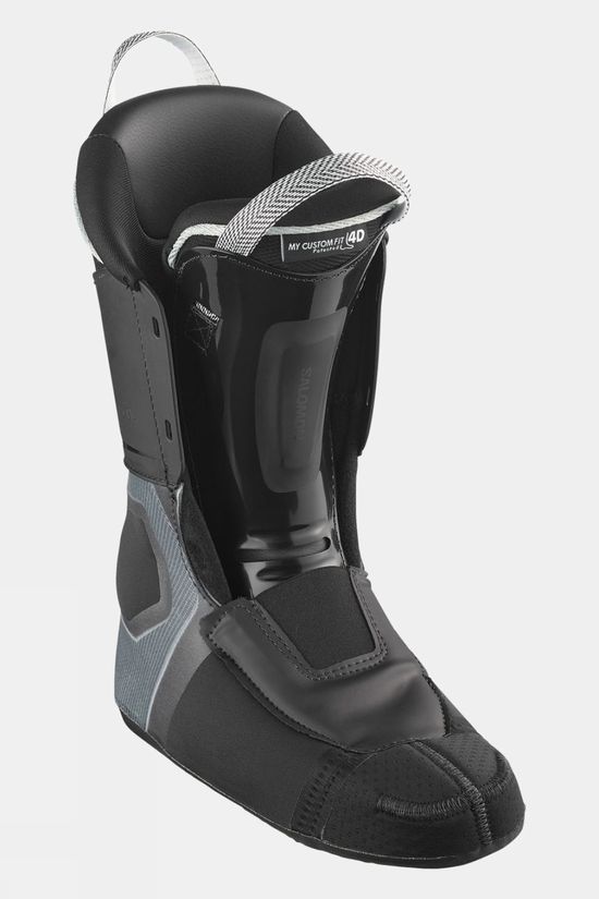 Salomon Mens S/Pro Delta BOA 120 GW Ski Boots Black/Roasted Cashew