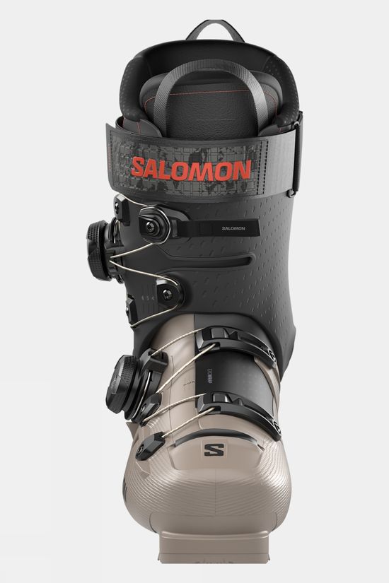Salomon Mens S/Pro Supra Dual BOA 120 Ski Boots Roasted Cashew/Black