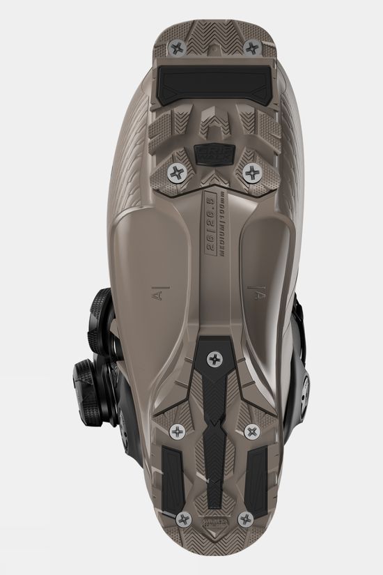 Salomon Mens S/Pro Supra Dual BOA 120 Ski Boots Roasted Cashew/Black