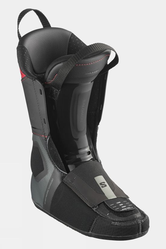 Salomon Mens S/Pro Supra Dual BOA 120 Ski Boots Roasted Cashew/Black