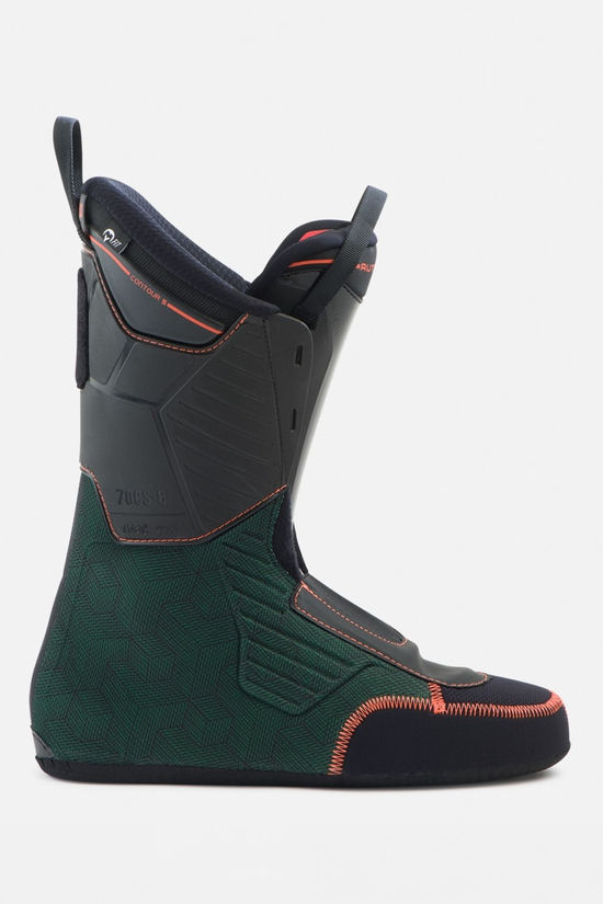 Dalbello Mens Veloce Space 120 MV BOA Ski Boots Stone Grey/Ecru