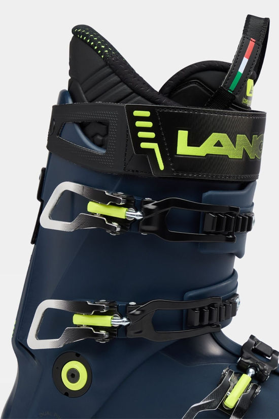 Lange Mens Shadow 110 LV GW Ski Boots Black Blue