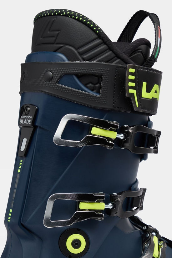 Lange Mens Shadow 110 LV GW Ski Boots Black Blue