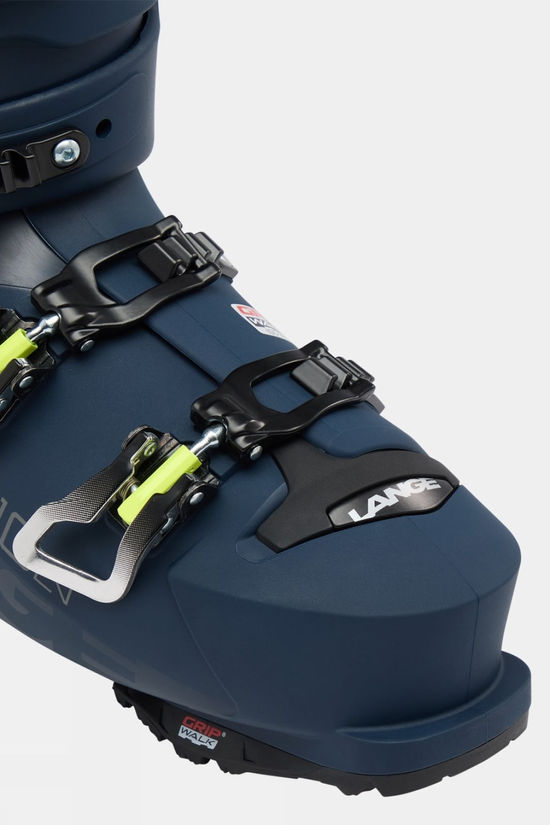 Lange Mens Shadow 110 LV GW Ski Boots Black Blue