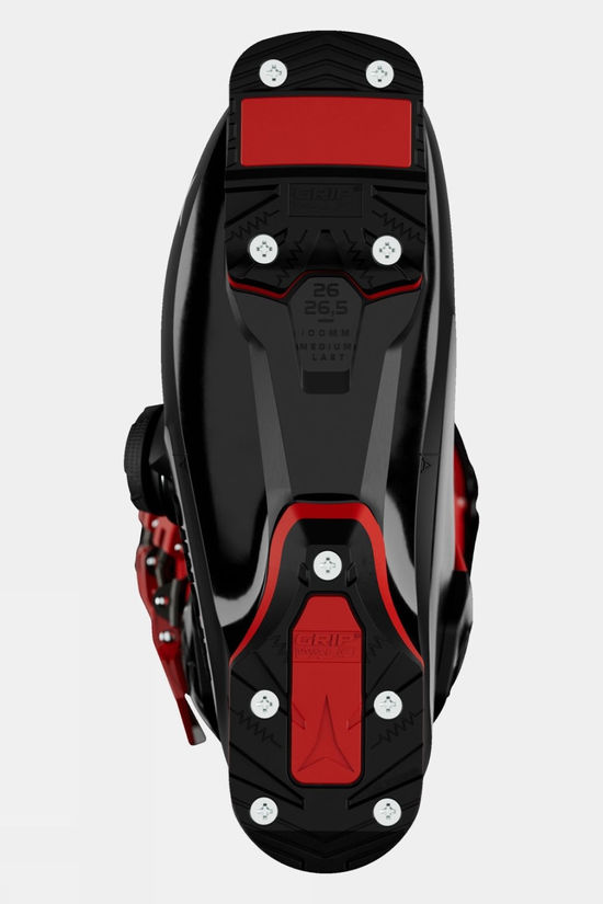Atomic Mens Hawx Prime 100 BOA Ski Boots Black/Red