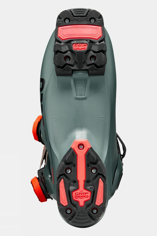 Dalbello Veloce Space 110 Dual BOA Ski Boots Dark Basalt/Black
