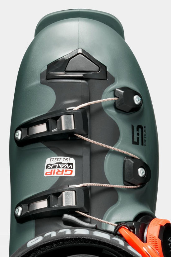 Dalbello Veloce Space 110 Dual BOA Ski Boots Dark Basalt/Black