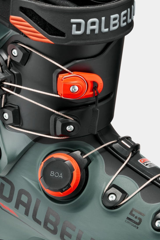 Dalbello Veloce Space 110 Dual BOA Ski Boots Dark Basalt/Black