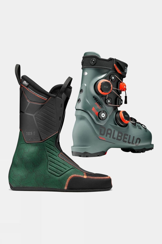 Dalbello Veloce Space 110 Dual BOA Ski Boots Dark Basalt/Black