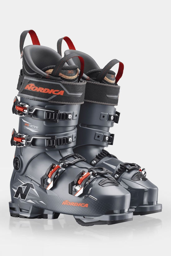 Nordica Promachine 3 110 (GW) Ski Boots Dark Grey-Black-Red