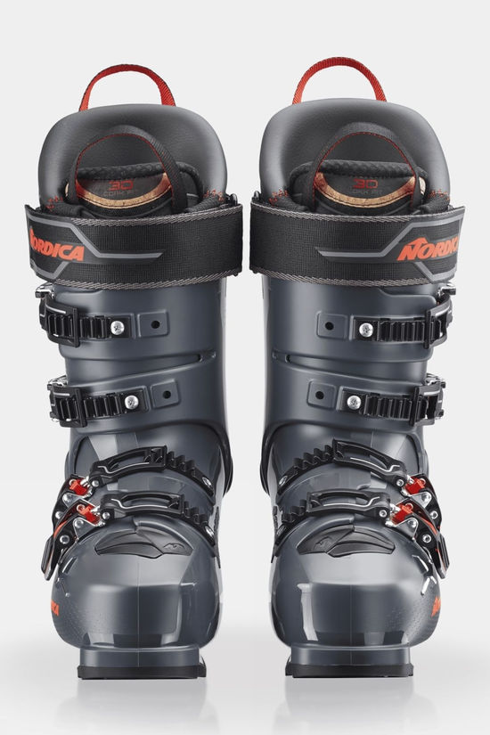Nordica Promachine 3 110 (GW) Ski Boots Dark Grey-Black-Red