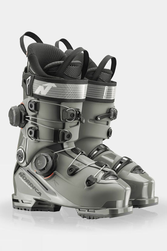 Nordica Speedmachine 3 120 BOA DD (GW) Ski Boots Dark Grey-Black-Red
