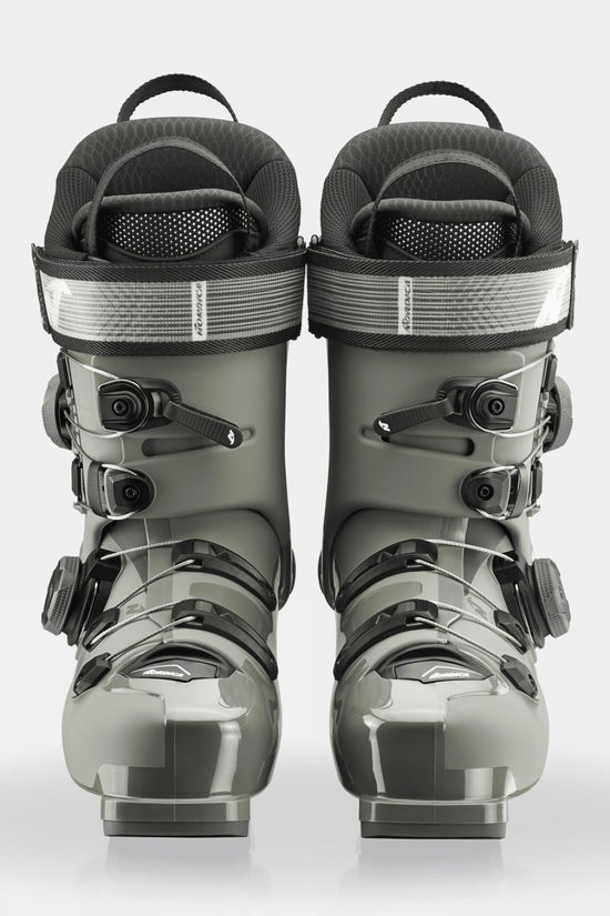 Nordica Speedmachine 3 120 BOA DD (GW) Ski Boots Dark Grey-Black-Red