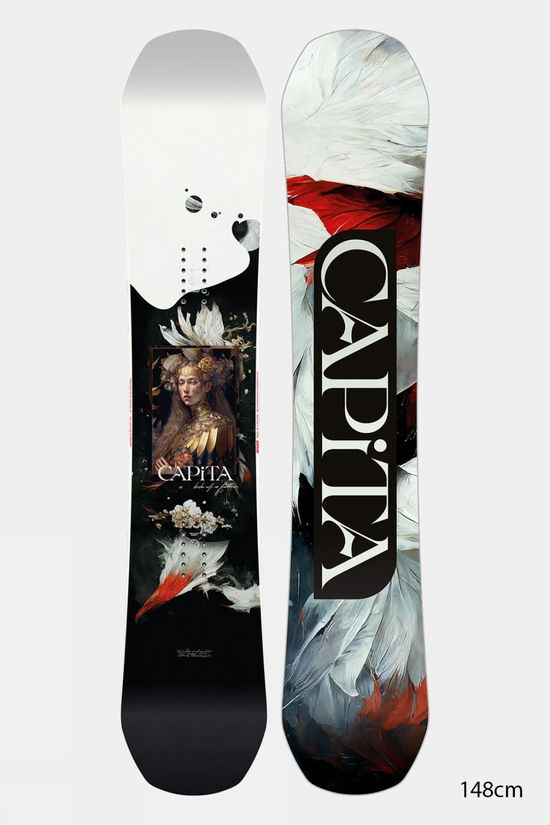 Capita Womens Birds Of A Feather Snowboard No Colour