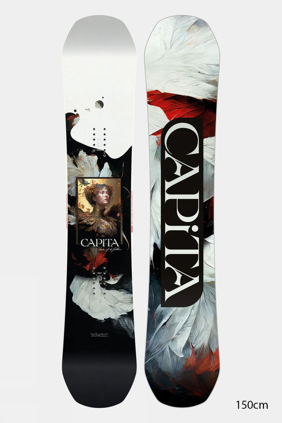 Capita Womens Birds Of A Feather Snowboard No Colour