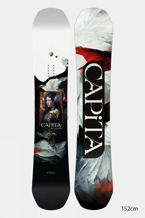 Capita Womens Birds Of A Feather Snowboard No Colour