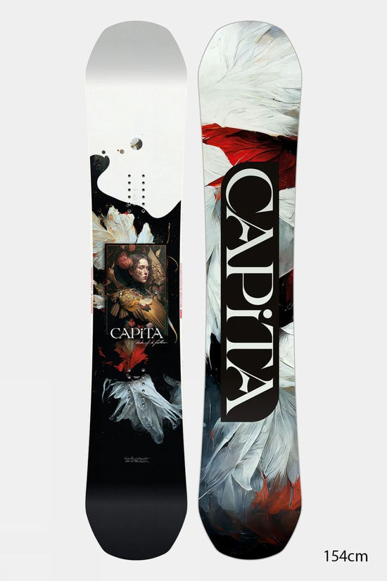 Capita Womens Birds Of A Feather Snowboard No Colour