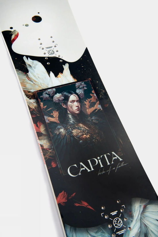 Capita Womens Birds Of A Feather Snowboard No Colour