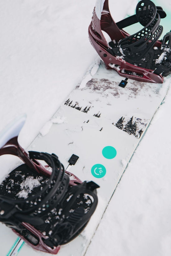 Burton Womens Feelgood Snowboard First Tracks