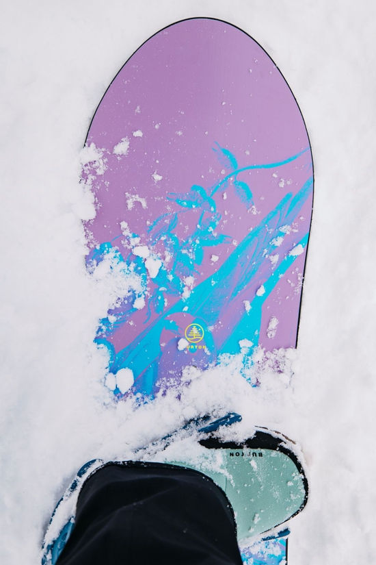 Burton Family Tree Alekesam Snowboard No Colour