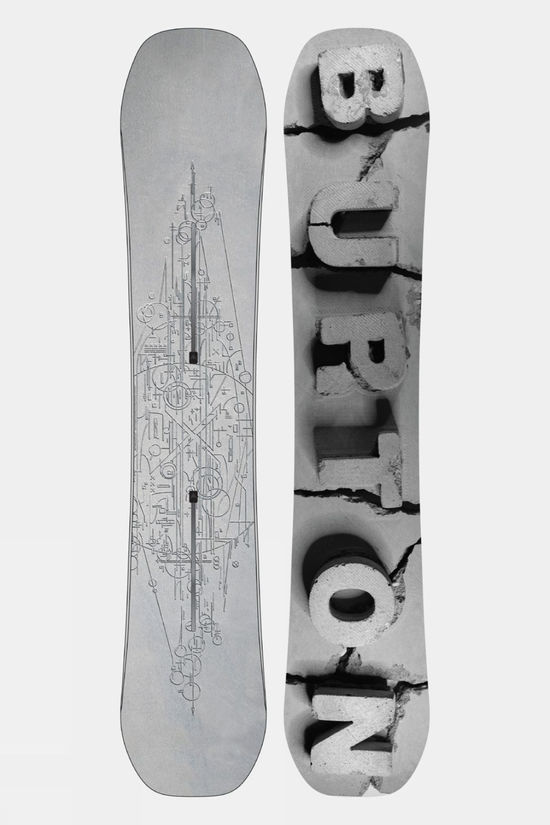 Burton Mens Custom X Snowboard Etched