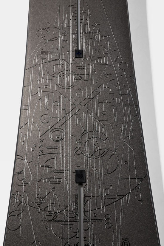 Burton Mens Custom X Snowboard Etched